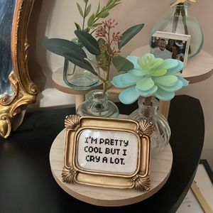 FLASH CLEARANCE: Handmade Cross Stitch -Made per your request! Great gift!🎁